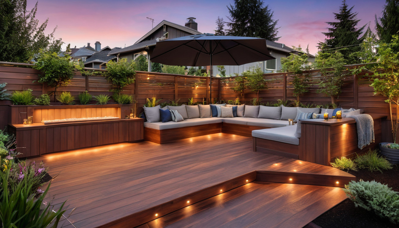 Decks and Outdoor Living