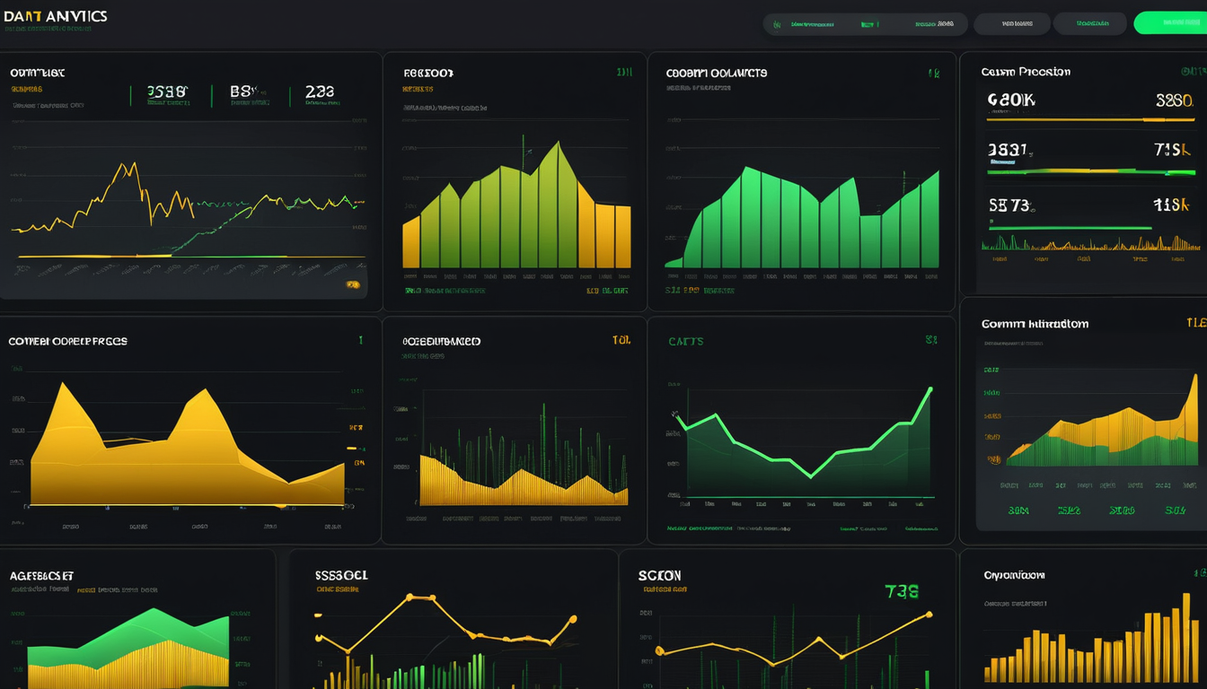 AgriData AI Dashboard Interface