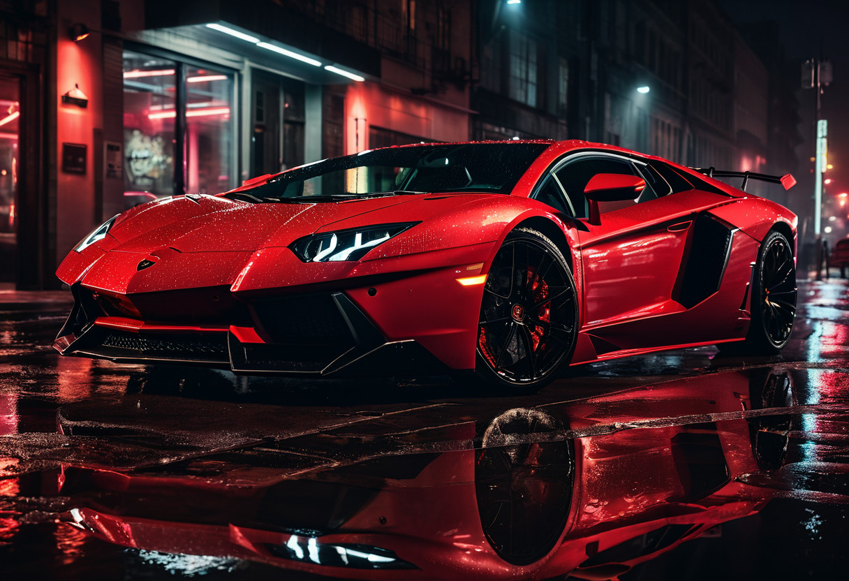 Lamborghini Huracán Film